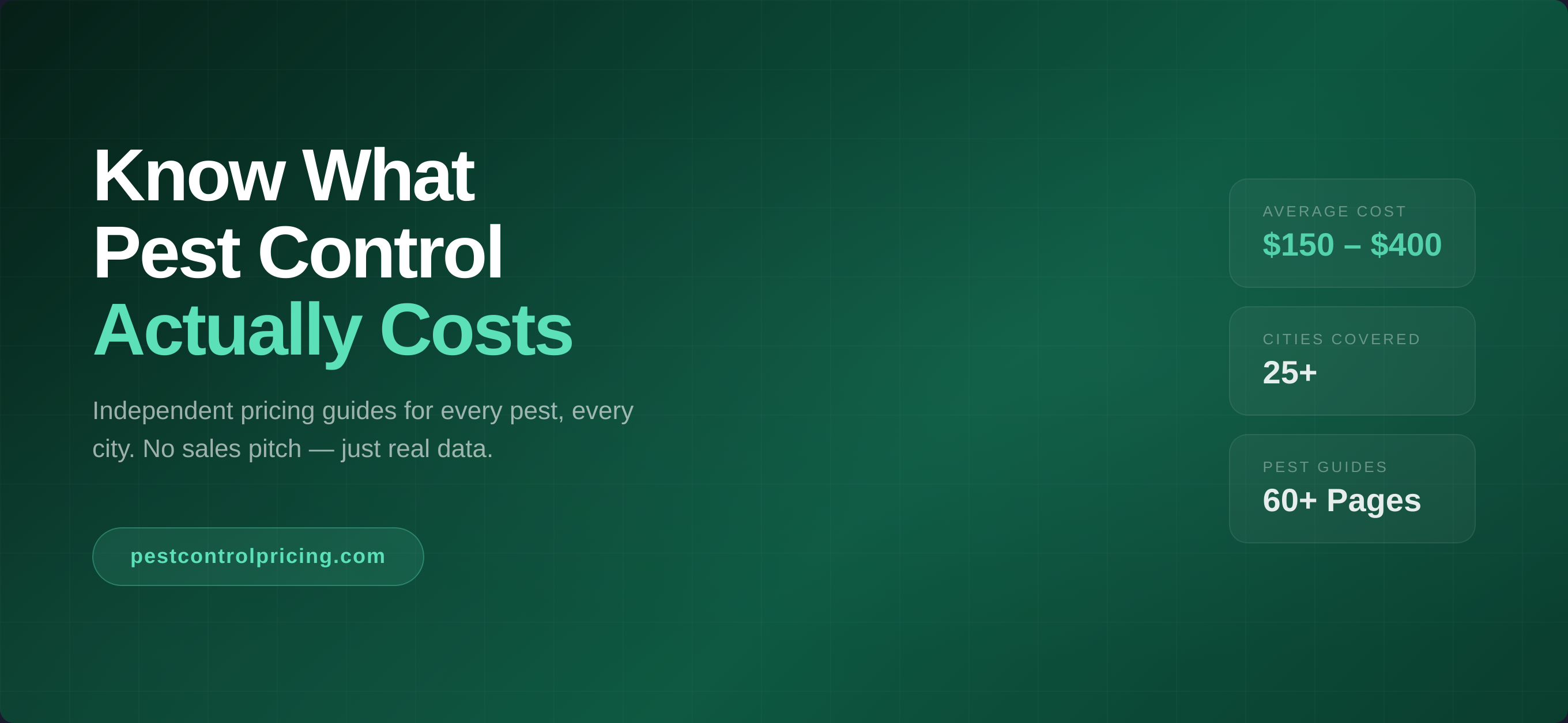 Pest Control Cost: 2026 Average Prices & Service Rates